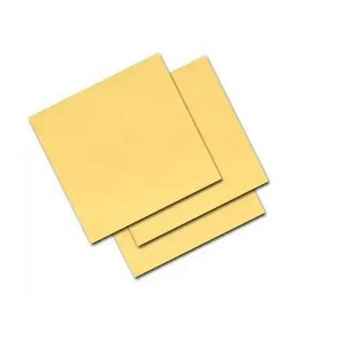 Polished Naval Brass Sheet, Square, 0.08-3.0mm, Rs 400/kilogram | ID: 2963460373