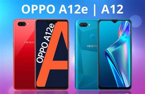 OPPO A52, OPPO A12, OPPO A12e now in PH, priced from P5,990