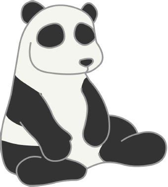 Panda clip art
