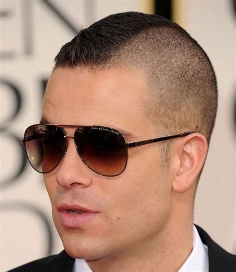 10 Trendy Short Buzz Cut Styles with Mohawk and Widow’s Peak