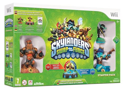 Skylanders Swap Force Starter Pack