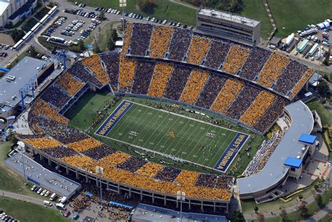 Iowa State Enclosing South End Zone Of Jack Trice Stadium - Wide Right & Natty Lite