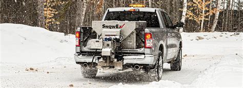 SnowEx Snow & Ice Control | Jeff's Muffler & Auto Repair