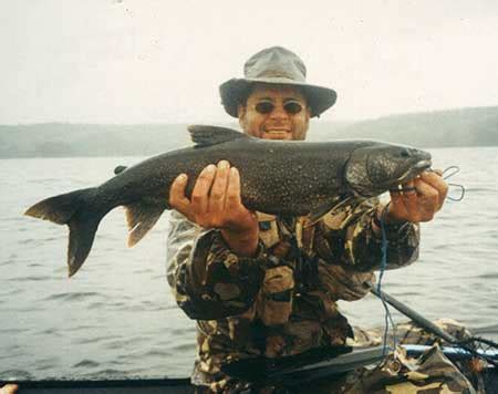 Fishing for Lake Trout in the BWCA