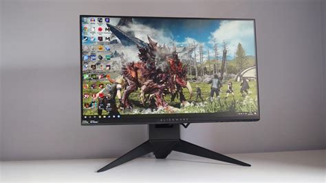 Alienware AW2518H review: A great Nvidia G-Sync monitor with a 240Hz refresh rate | Rock Paper ...