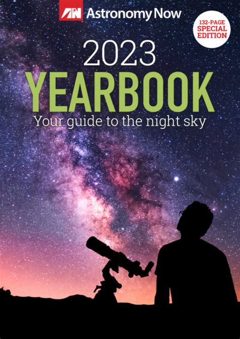 Astronomy Now 2023 Yearbook – Astronomy Now Shop