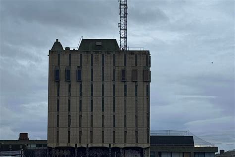 Watch urban explorer as he tours Blackpool's creepy, abandoned police ...