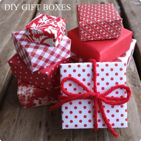 BLISSFUL ROOTS: DIY Gift Boxes