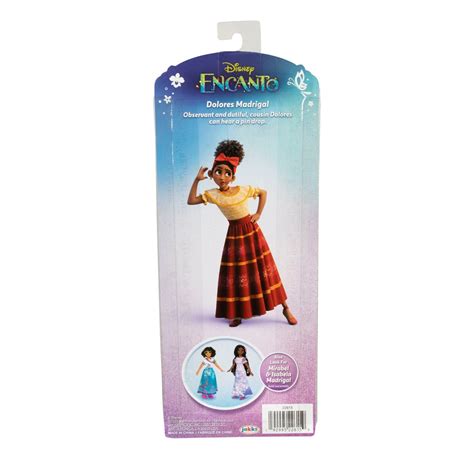 Encanto Dolores Fashion Doll - Entertainment Earth