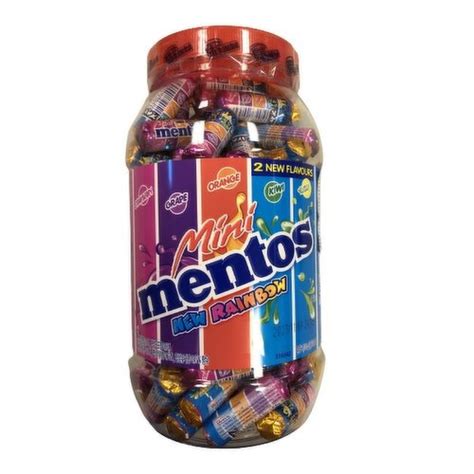 Mentos - Mini Chewy Fruit Candy