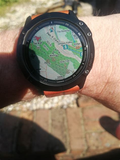 Garmin Fenix 6X Sapphire Map themes - fēnix 6 Series - Wearables ...