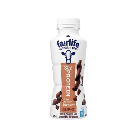 Fairlife Chocolate Protein Shake 18 x 340 mL - Deliver-Grocery Online (DG), 9354-2793 Québec Inc.