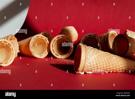 Ice cream cones Stock Photo - Alamy