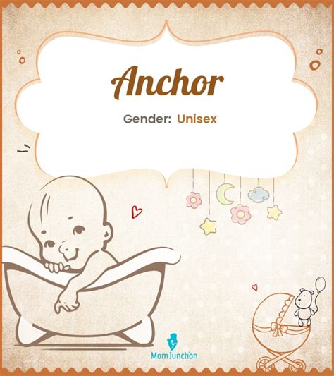 Anchor Name Meaning, Origin, History, And Popularity | MomJunction