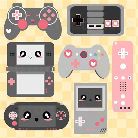 cute video game clipart - Clip Art Library