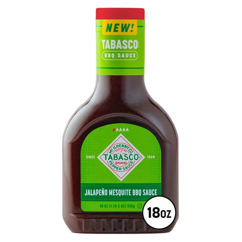 Tabasco Jalapeno Mesquite Bbq Sauce - Walmart.com - Walmart.com