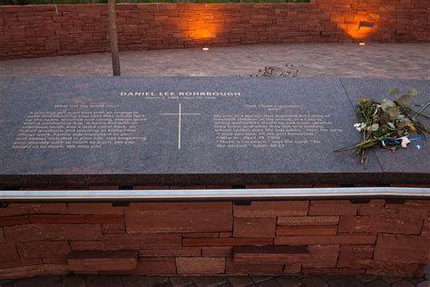 Columbine High School Memorial Wall