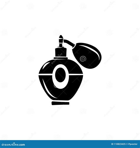 Perfume Icon. Perfume Logo Symbol Stock Illustration - Illustration of ...