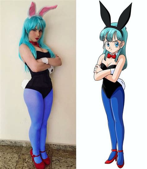 Bulma Bunny | Female cartoon characters, Cosplay characters, Dbz cosplay