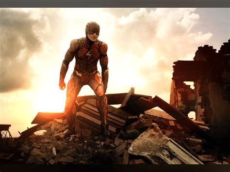 Zack Snyder shares new image of the Flash from 'Justice League ...