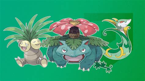 Grass Pokémon weakness, resistance, and strength