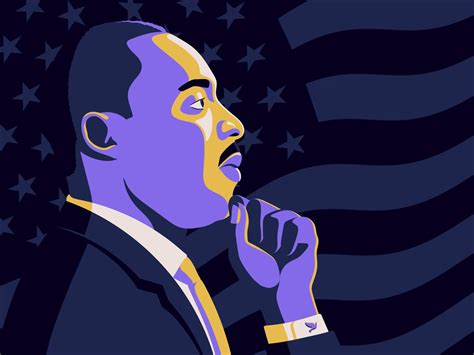 Martin Luther King Jr Day by Jack Daly for InVision on Dribbble