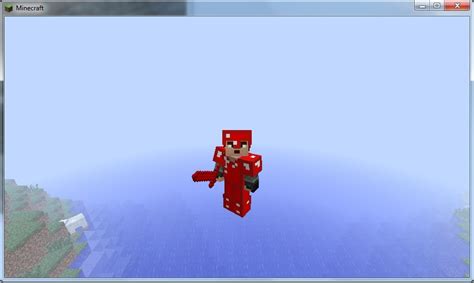 Red Diamond Minecraft Texture Pack