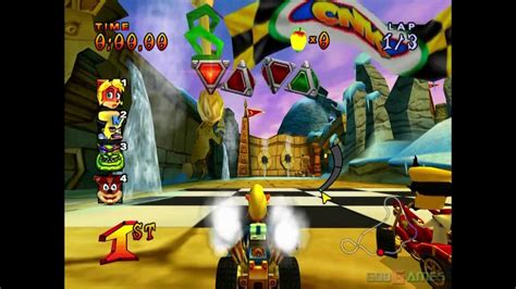 Crash Nitro Kart - Gameplay PS2 HD 720P - YouTube