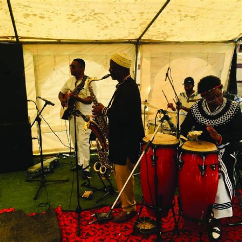 Badimo Jazz Band. From left, Phillip Ngobeni, David ('Mainline')... | Download Scientific Diagram