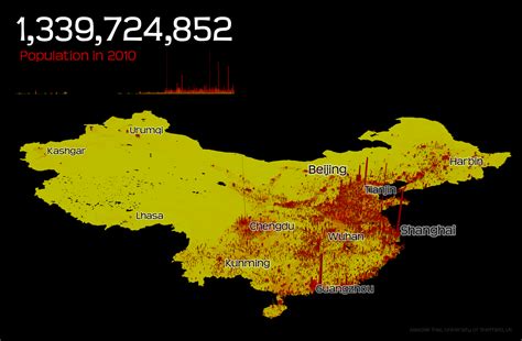 Urban Demographics: 3D Density Map