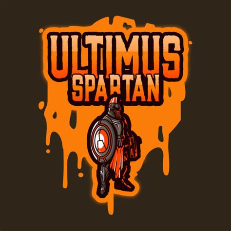 Placeit - Logo Maker with a Spartan Graphic Featuring a Paint Splash