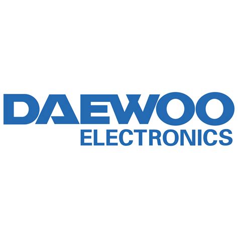 Daewoo Electronics Logo PNG Transparent & SVG Vector - Freebie Supply