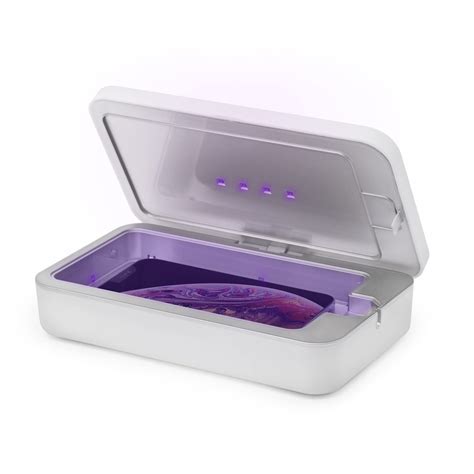 UV Light Sanitizer Box, UV-C Sterilizer Box, UV Phone Sanitizer Box For ...