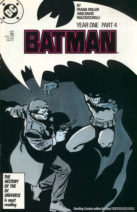 Batman Year One 04 | Read Batman Year One 04 comic online in high quality. Read Full Comic ...