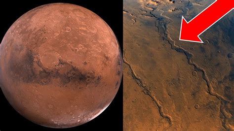 How Old are the Ancient Riverbeds on Mars? - YouTube