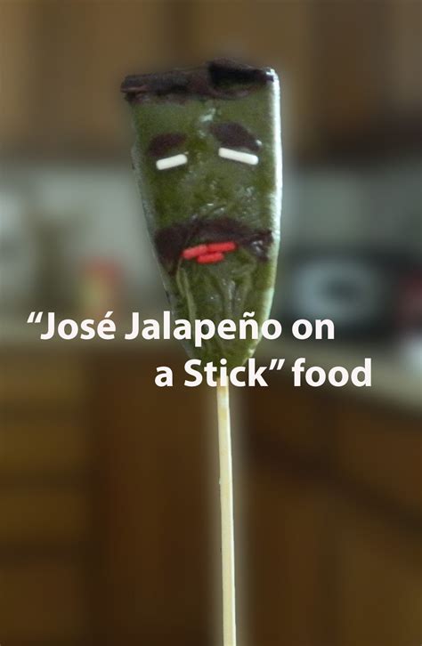 "Jose Jalapeno on a Stick" Food : 3 Steps - Instructables