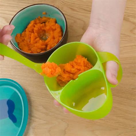 Baby Training Bowl Learning Feeding Food Bowl With Suction Cup Spoon Infant Child Portable Food ...