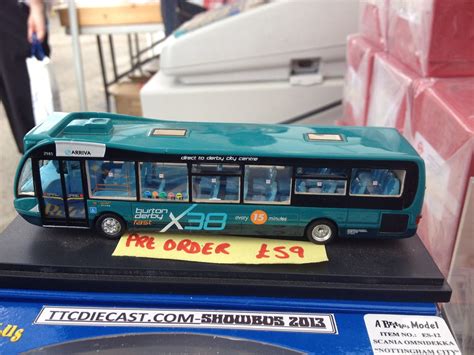 Arriva TTC Diecast Optare Versa Resin bus model | detail vie… | Flickr