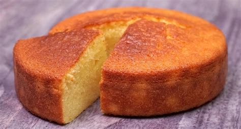 Orange Sponge Cake - Kitchen Cookbook