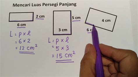 Luas Persegi Panjang 1 - YouTube