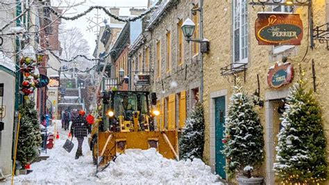 Quebec City In Winter: 11 Unspoken Realities To Know | Afternoon Tea Reads