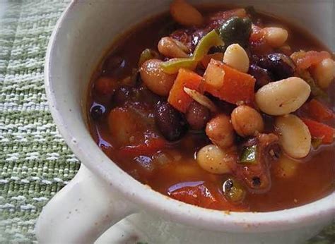 3 Bean Soup #delicious #soup #bean soup #soup recipe #healthy soup #mix soup #justapinchrecipes ...