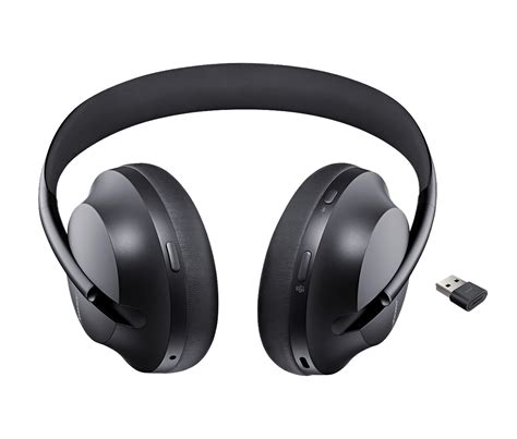 Bose 700 UC Noise Cancelling Headset - Black [852267-0100] : AVShop.ca ...