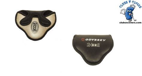 Odyssey White Hot 2-Ball Putter Headcover 7010zused_1 - Clubs n Covers Golf