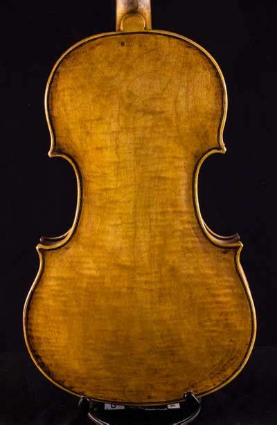 Baroque Violin Maker Nate Tabor- baroque violin for sale