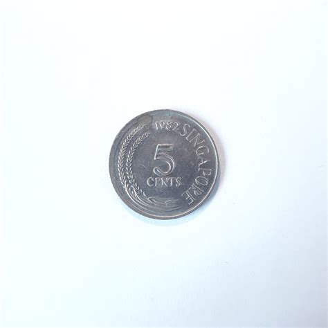 Singapore 5 cent coin, Hobbies & Toys, Memorabilia & Collectibles ...