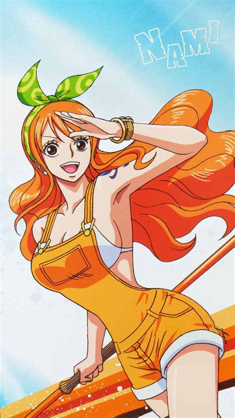 Nami - ONE PIECE - Image #2992937 - Zerochan Anime Image Board