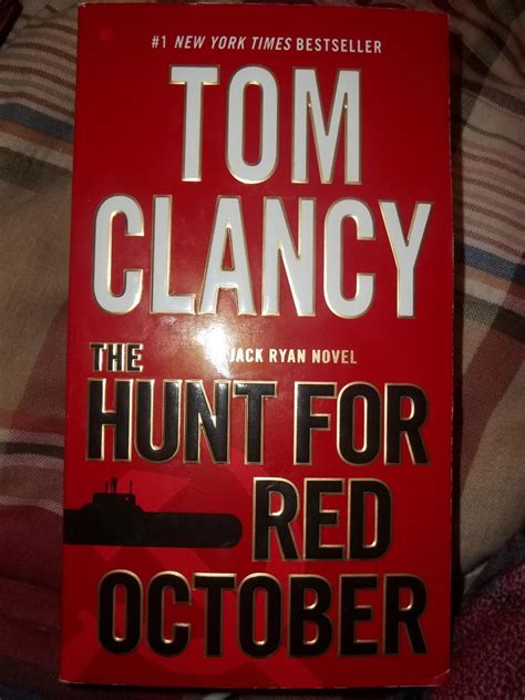 The Hunt For Red October Book by fatthoron on DeviantArt