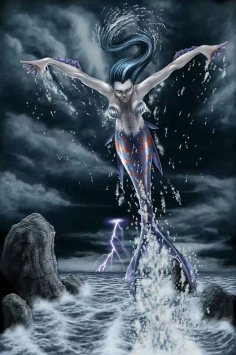 Evil mermaid | Evil mermaids, Mermaid art, Fantasy mermaids