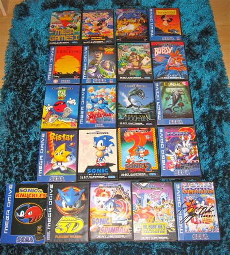 SEGA Mega Drive Game Collection by MizukiiMoon on DeviantArt